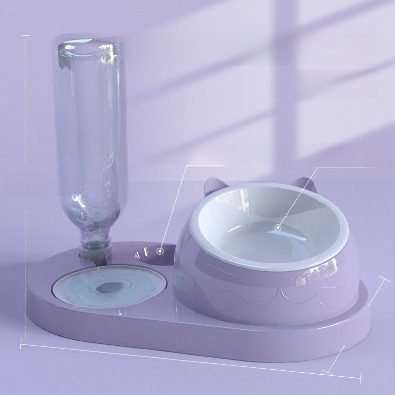 Automatic Pet Food and Water Bowl
