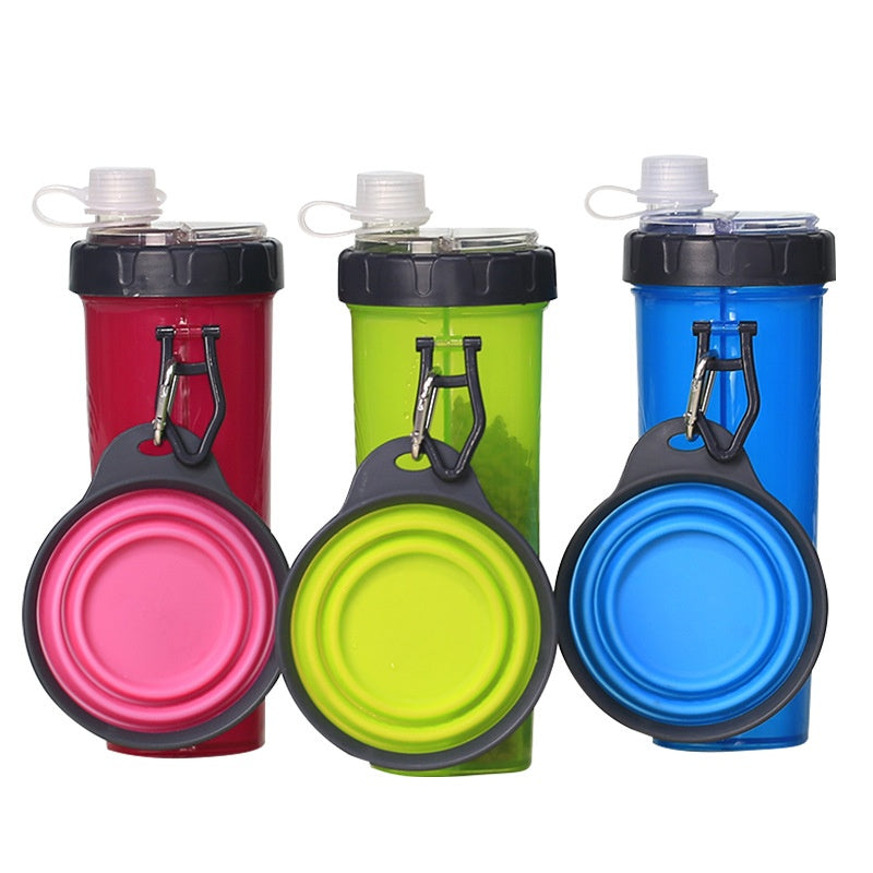 Portable Pet Food and Water Cup