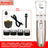 USB Rechargeable Pet Hair Clipper with Ceramic Blade and 4 Combs