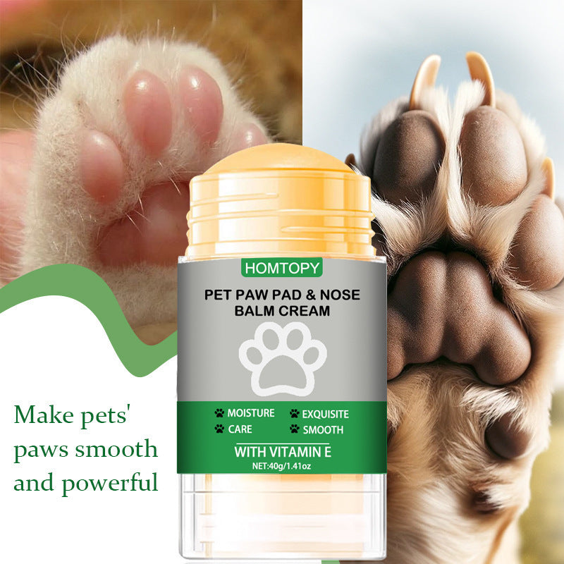 Pet Paw Balm Stick for Dry Cracked Pads, Protective Moisturiser