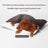 Warm enclosed bed for cats and dogs in Peacock Blue, product gallery photo