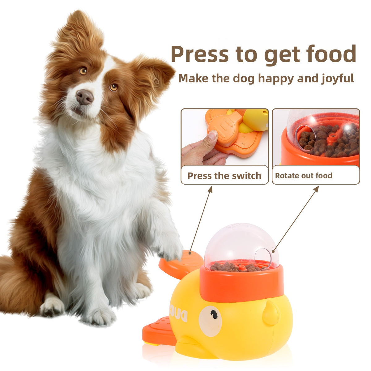 automatic pet feeder